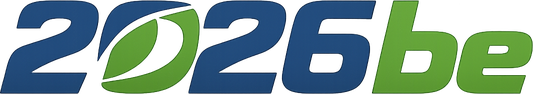 2026 be brand logo on homepage